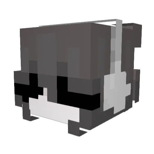 simp4kev Minecraft avatar head, 3D render