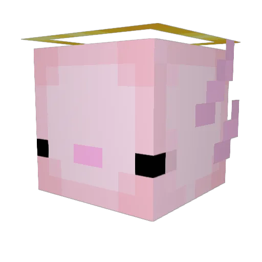simp4leona Minecraft avatar head, 3D render