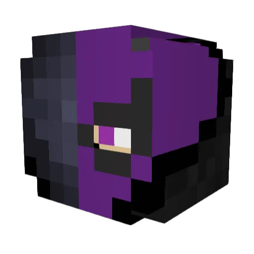 simply_jacob Minecraft avatar head, 3D render