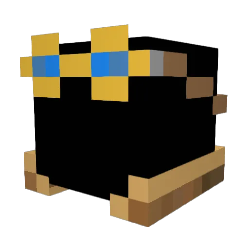 simplycity Minecraft avatar head, 3D render