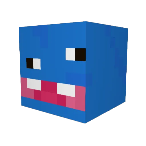 simplyfrist Minecraft avatar head, 3D render