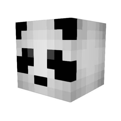 simrangupta06 Minecraft avatar head, 3D render