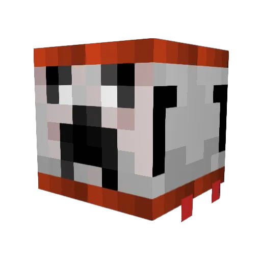 sims0706 Minecraft avatar head, 3D render