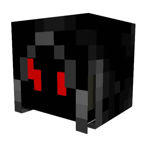 simsalaben Minecraft avatar head, 3D render