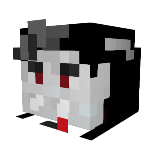 simsonsagent Minecraft avatar head, 3D render