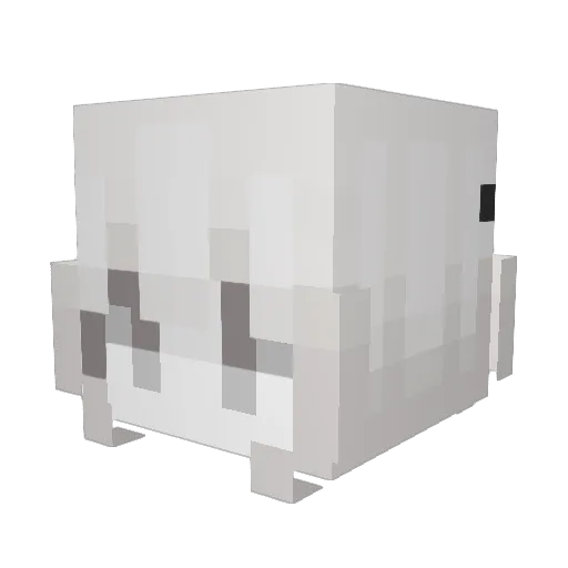 simss_ Minecraft avatar head, 3D render