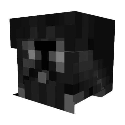 simstar45 Minecraft avatar head, 3D render