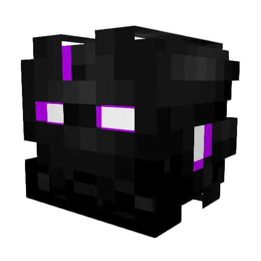 simtik Minecraft avatar head, 3D render