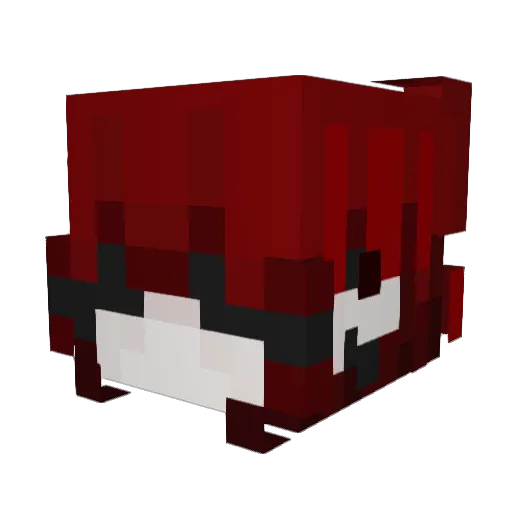 simu1ati0n Minecraft avatar head, 3D render