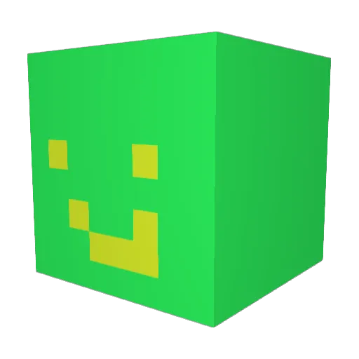 sin_a_chang Minecraft avatar head, 3D render
