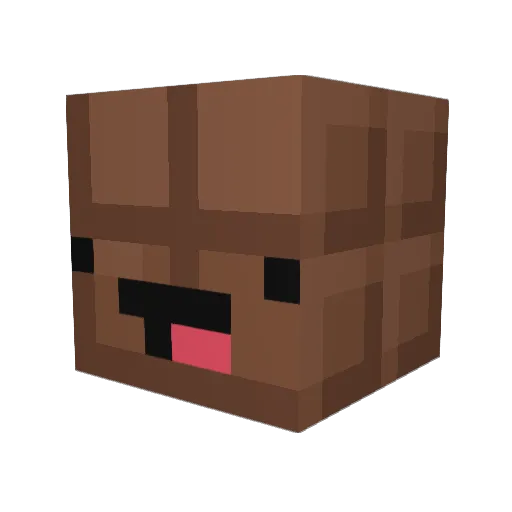 sindromedeaut738 Minecraft avatar head, 3D render