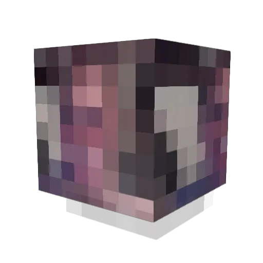 sineadfletcher Minecraft avatar head, 3D render