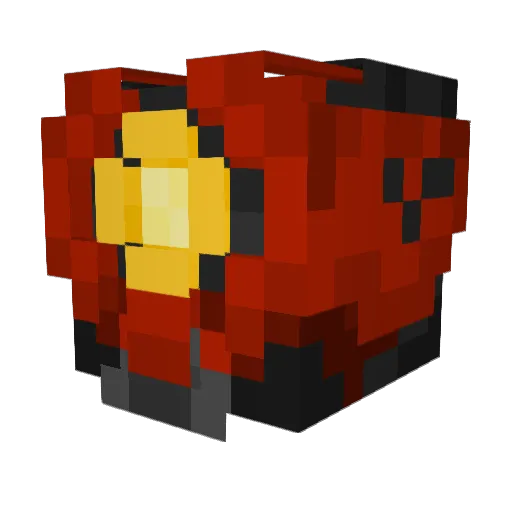 single_braincell Minecraft avatar head, 3D render