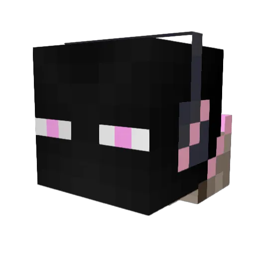 sinister_swag Minecraft avatar head, 3D render