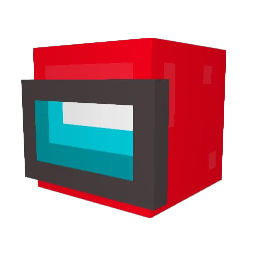 sinoma6002 Minecraft avatar head, 3D render