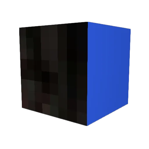 sinpuru1205 Minecraft avatar head, 3D render