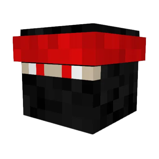 sinterkill Minecraft avatar head, 3D render