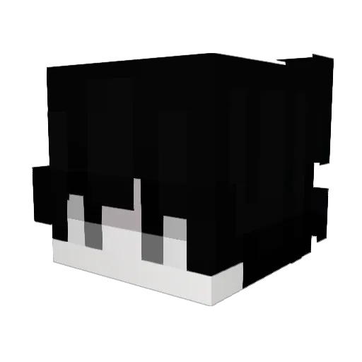 sinuhm Minecraft avatar head, 3D render