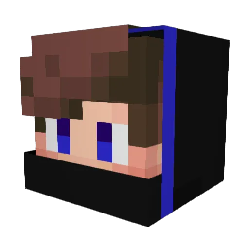 sioney13 Minecraft avatar head, 3D render