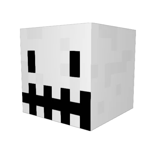 sipTerry Minecraft avatar head, 3D render