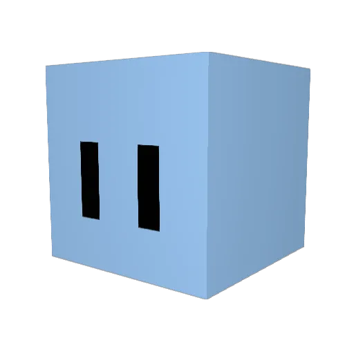sipsiman_ Minecraft avatar head, 3D render