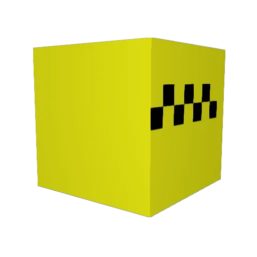 sirRoen Minecraft avatar head, 3D render