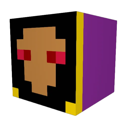 sirTrentmcDuff Minecraft avatar head, 3D render