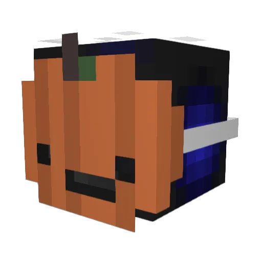 sir_gui_link Minecraft avatar head, 3D render