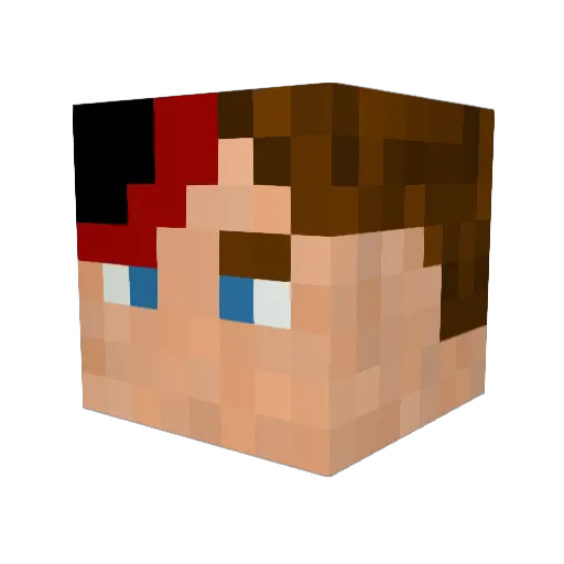 sir_monK_ftw Minecraft avatar head, 3D render
