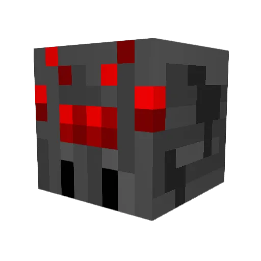 sir_noname Minecraft avatar head, 3D render