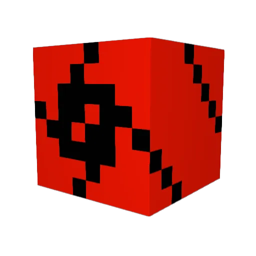 sir_senpai Minecraft avatar head, 3D render