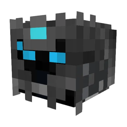 sir_willi Minecraft avatar head, 3D render