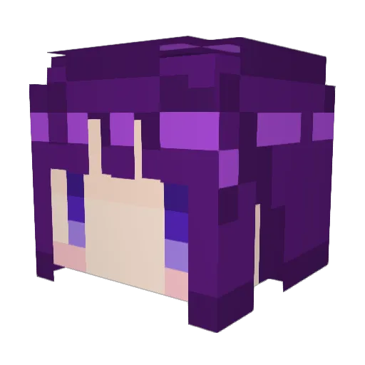 siraco_ponzaj Minecraft avatar head, 3D render