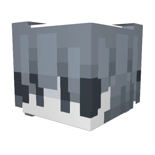 sirai0219 Minecraft avatar head, 3D render