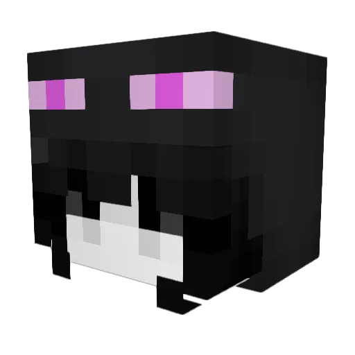 sirakaba3 Minecraft avatar head, 3D render