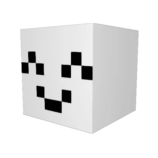 sirasu_s Minecraft avatar head, 3D render