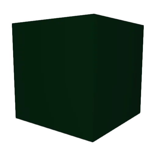sirbeth Minecraft avatar head, 3D render
