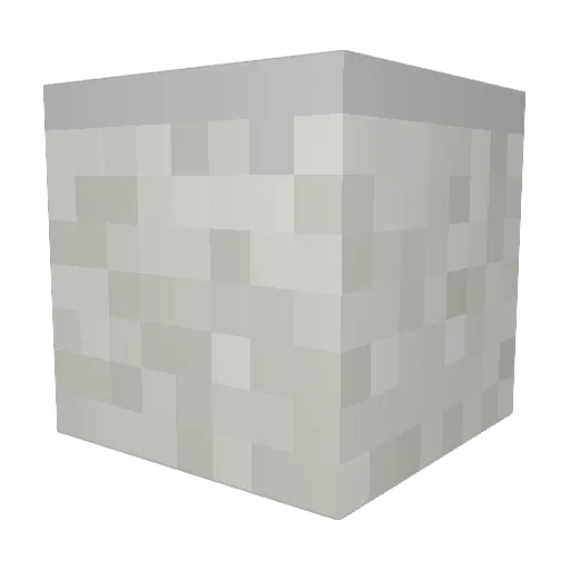 sirboel Minecraft avatar head, 3D render