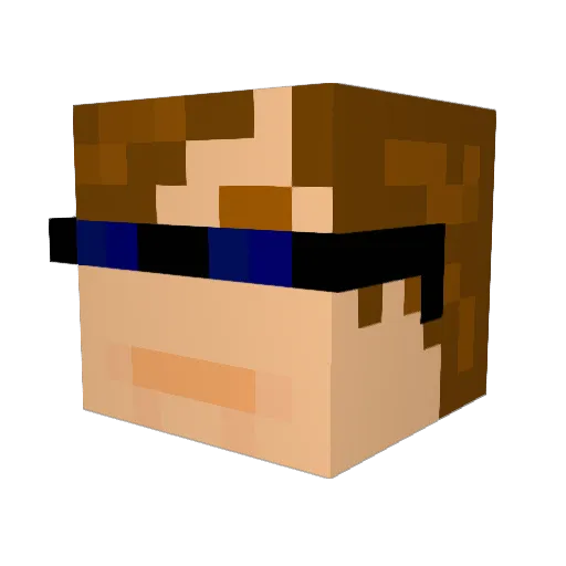 sirdrjsmith9658 Minecraft avatar head, 3D render