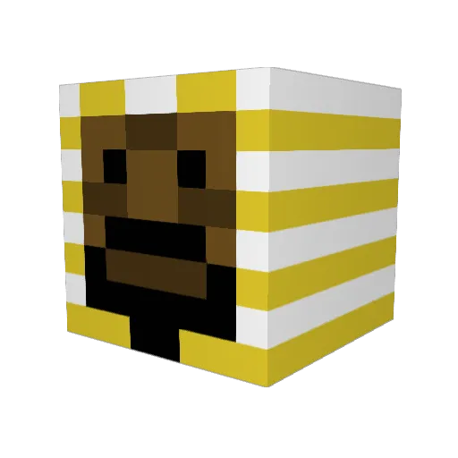 siris972 Minecraft avatar head, 3D render