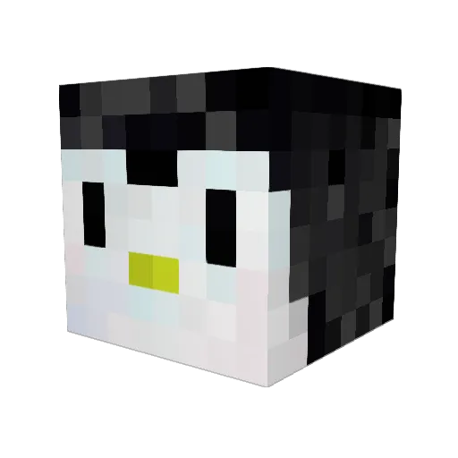sirius0607 Minecraft avatar head, 3D render