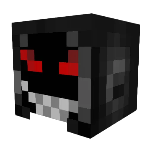 sirius932 Minecraft avatar head, 3D render