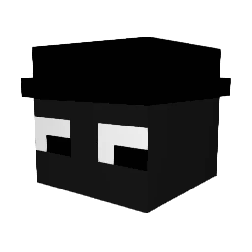 Minecraft-Avatar von sirkroko: Kopf als 3D-Render