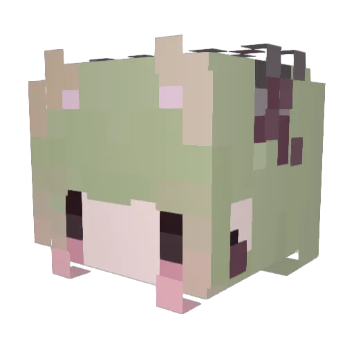 sirlainey Minecraft avatar head, 3D render