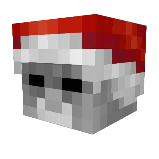 siro0701 Minecraft avatar head, 3D render