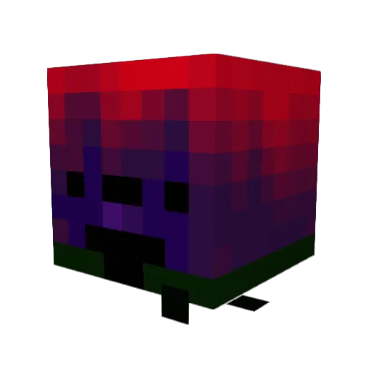 siroarity Minecraft avatar head, 3D render