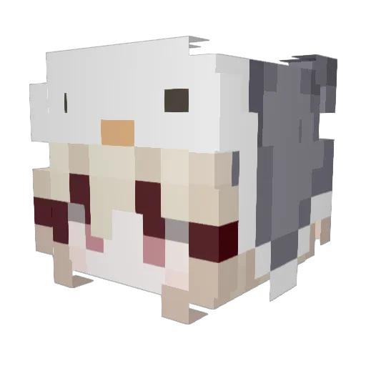 siromirin04 Minecraft avatar head, 3D render