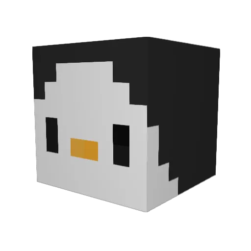 sirpangu13 Minecraft avatar head, 3D render