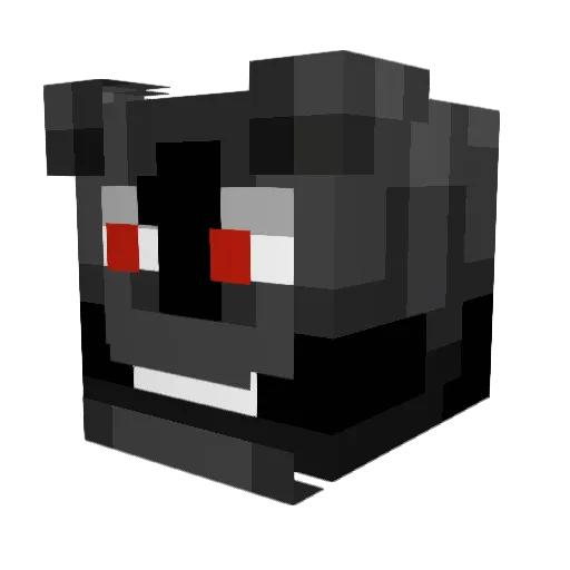 sirrobdawg Minecraft avatar head, 3D render