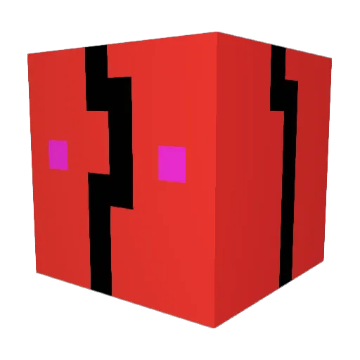 sirrupy Minecraft avatar head, 3D render